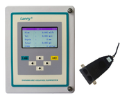 Open Channel Wall Mounted Clamp On Ultrasonic Flow Meter Digital Water Flowmeter Ultrasonic Flow Meter