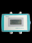 IP65 Bidirectional Transit Time Ultrasonic Flow Meter 9 bit LCD display