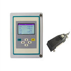 Open Drain Area Velocity Flow Meter Conductivity Ultrasonic Sensor QSD6537